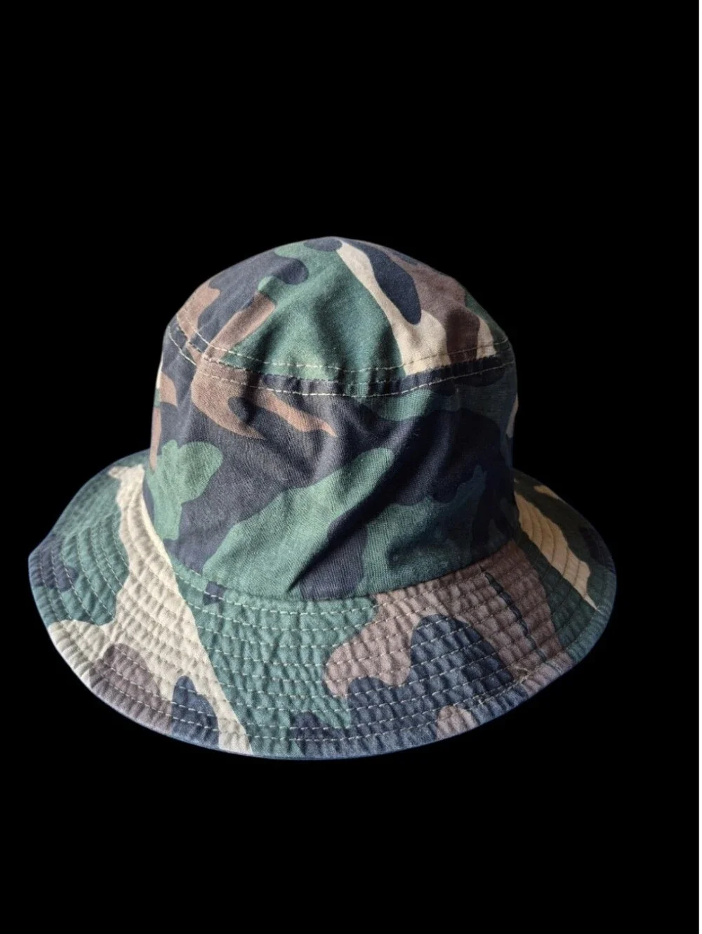 Northwest Kids Camo Bucket Hat - Green, Brown, Navy